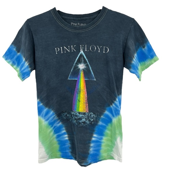 Vintage Y2K Pink Floyd World Tour 72 SZ S - Picture 2 of 7